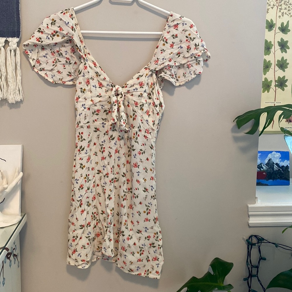 Ditsy Floral Summer Dress